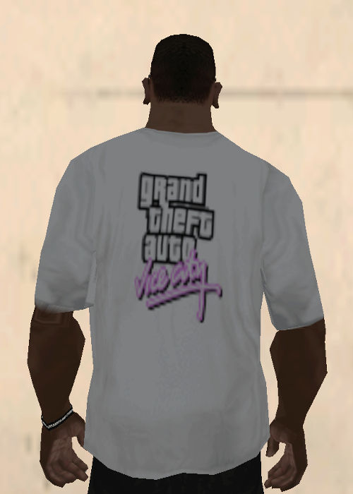 grand theft auto vice city shirt